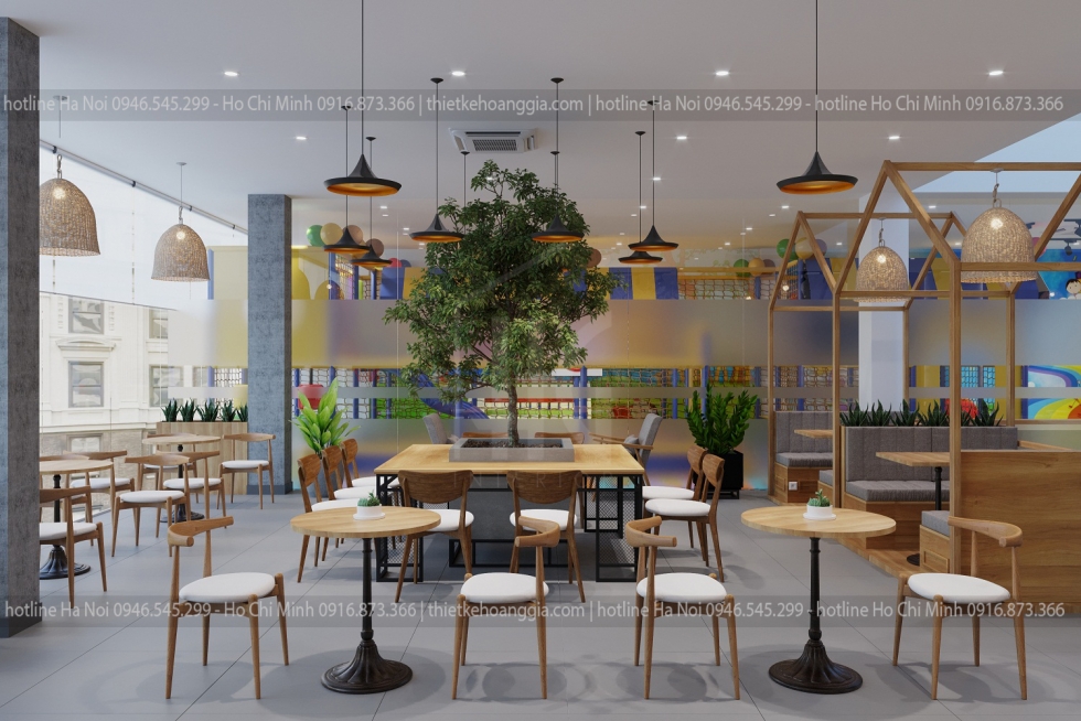 Coffee- shop interior- design - Mr Chung, Binh Phuoc3